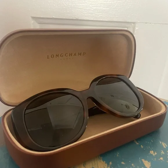 Longchamp | Accessories | Longchamp Round Sunglasses And  display picture 2